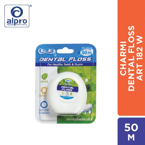 Charmi Dental Floss Art 182W Mint 50M